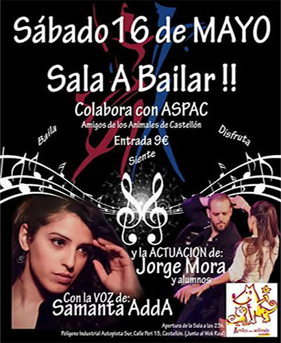 ASPAC en Sala A Bailar (Castellón) ASPAC en Sala A Bailar (Castellón)