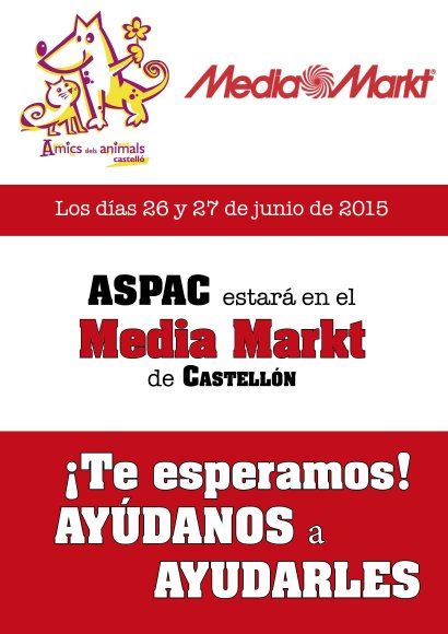 ASPAC en Media Markt (Castellón)