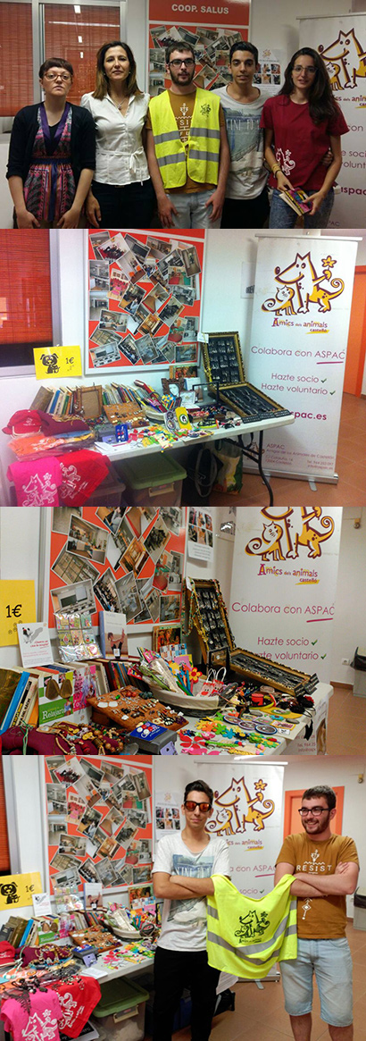 Aspac en Cooperativa Salus Centre de Formació Aspac en Cooperativa Salus Centre de Formació