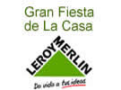 Gran Fiesta de la Casa en Leroy Merlin