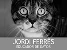 Charla de Jordi Ferrés, educador de gatos Charla de Jordi Ferrés, educador de gatos