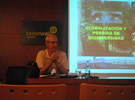 Charla sobre globalización y pérdida de biodiversidad
