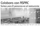 Sorteo para dos personas en el restaurante Corpore Sano