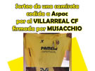 Sorteo de una camiseta del Villareal CF Sorteo de una camiseta del Villareal CF