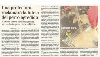 Artículo en El Mundo 13-08-2009 Artículo en El Mundo  13-08-2009