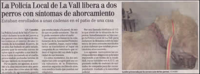 Artículo en El Levante 12-12-2009 Artículo en El Levante 12-12-2009