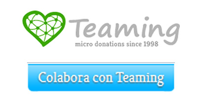 ASPAC y Teaming Microdonaciones ASPAC y Teaming Microdonaciones
