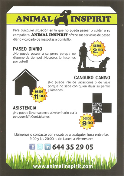 Una innovadora iniciativa para Castellón: Animal Inspirit