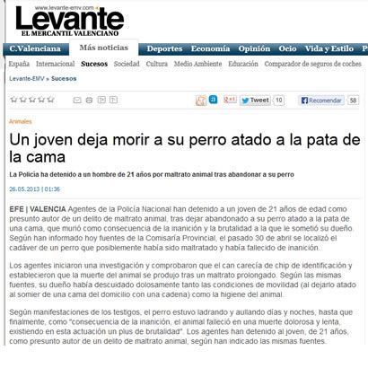 Ir al artículo en el Levante-emv.com 26/05/2013 Ir al artículo en el Levante-emv.com 26/05/2013