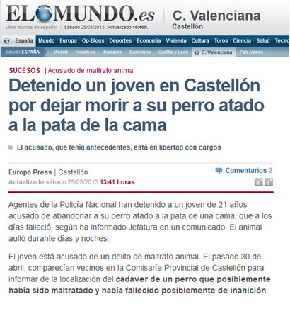 Ir al artículo en elmundo.es 25/05/2013 Ir al artículo en elmundo.es 25/05/2013