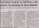 Maltrato en la Vall