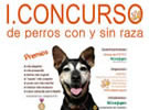 I.Concurso de perros con y sin raza