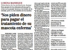 Entrevista de El Mundo a Lorena Manrique, Presidenta de ASPAC Entrevista de El Mundo a Lorena Manrique, Presidenta de ASPAC