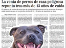 Aumenta la venta de perros de raza peligrosa