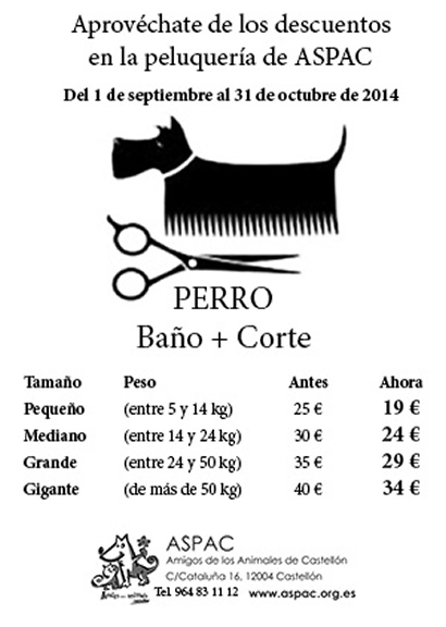 Ofertas del mes de septiembre/octubre