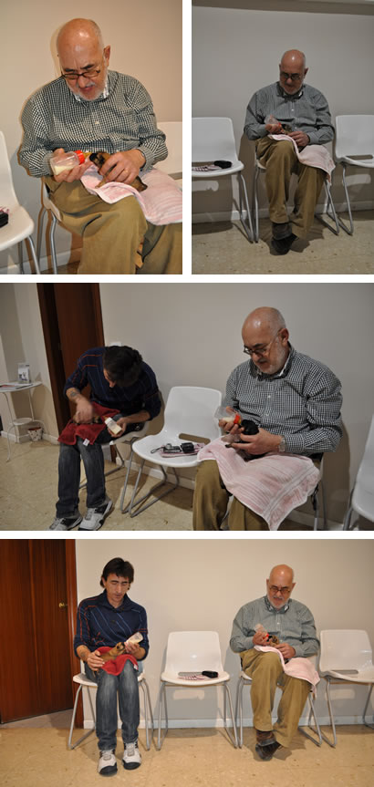 Nuestro voluntario Fernando Mart&iacute;nez