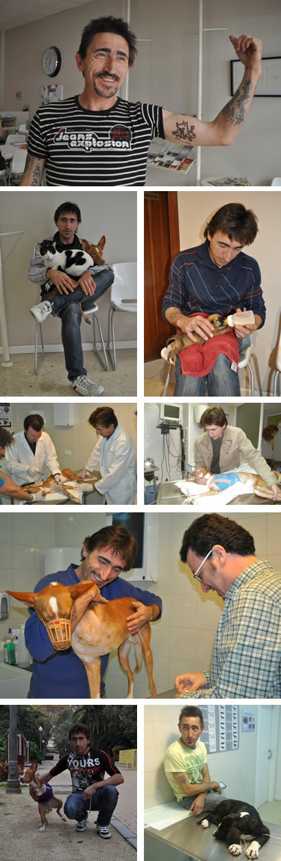 Nuestro voluntario Fernando Rodrigo