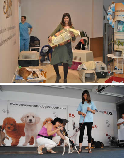 Nuestra voluntaria Graciela Fern&aacute;ndez