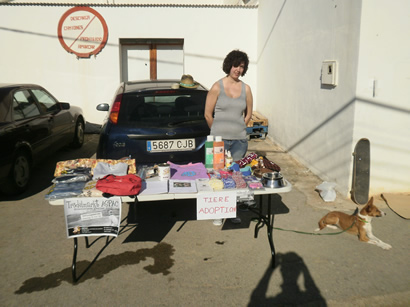 Nuestra voluntaria Laura Mart&iacute;nez