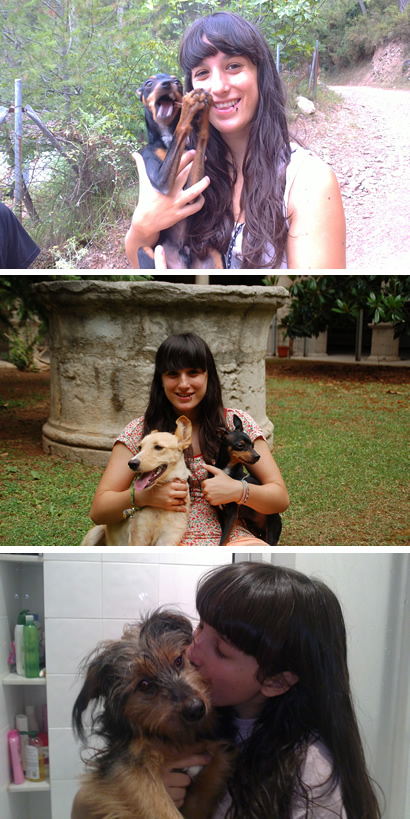 Nuestra voluntaria Luc&iacute;a Ruiz