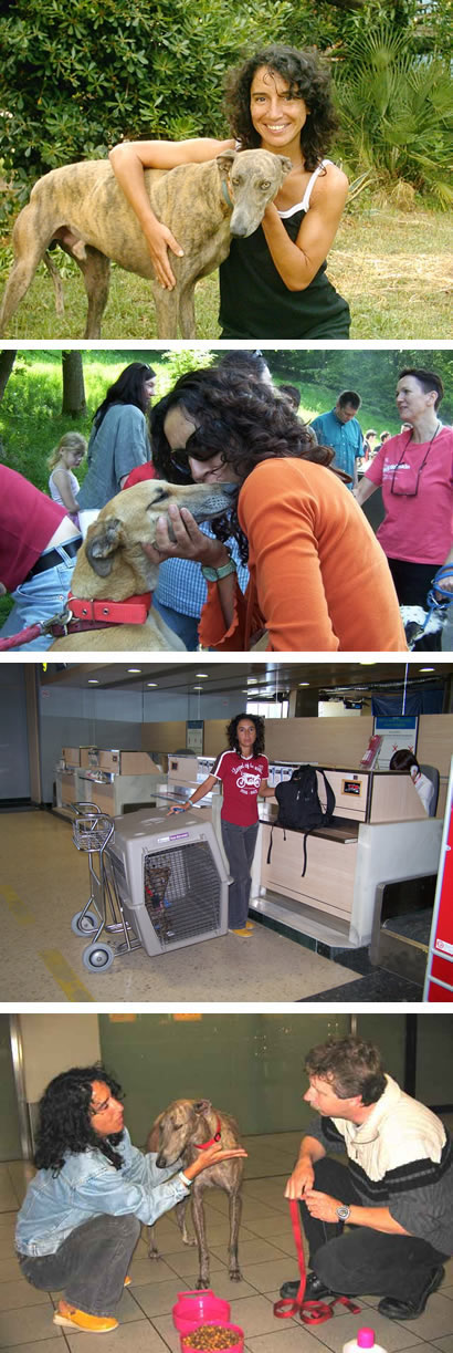 Nuestra voluntaria Marian Oyola