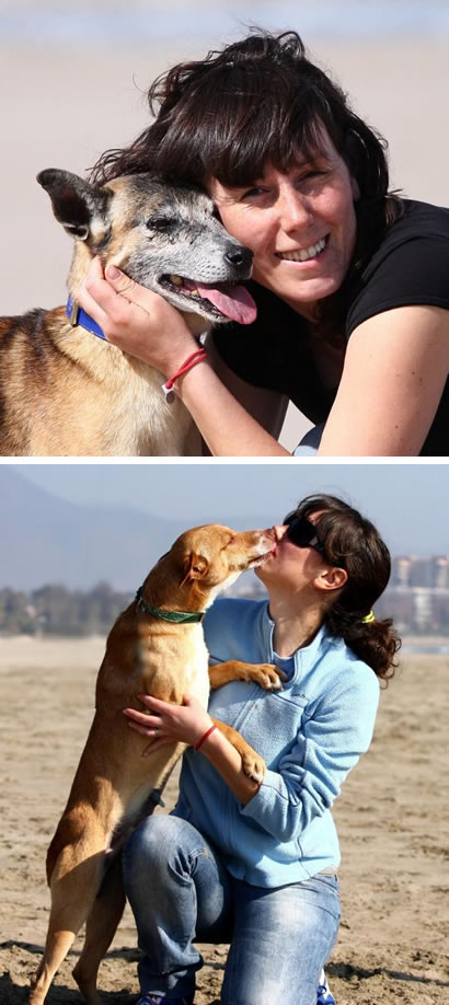 Nuestra voluntaria Rebeca López